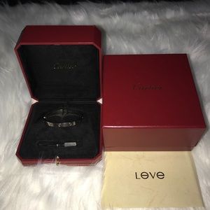 Authentic Cartier Love Bangle